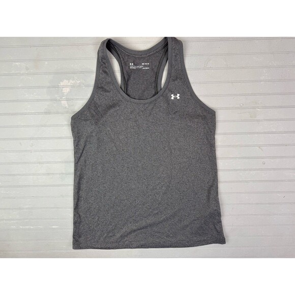 Under armour Other - Under Armour Loose Size M Mens Racer Back Athletic Top Heatgear Gray